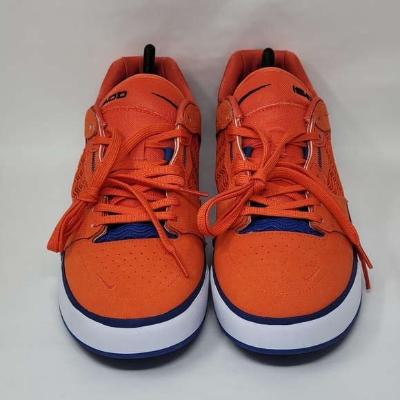 Nike SB Ishod Wair Blue Orange DZ5648-800 Skate Shoes Low Top Men Size Multi New - Picture 6 of 11